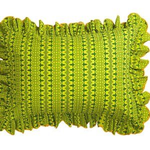 Sage x Clare King Cotton Pillowcase